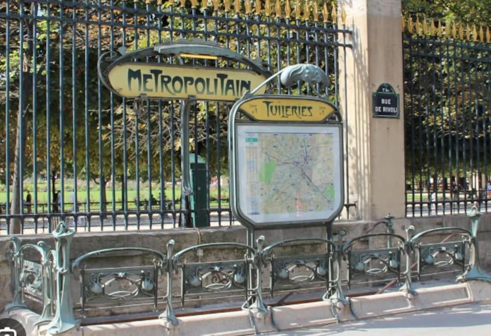 La Villa Du Louvre Париж Екстер'єр фото