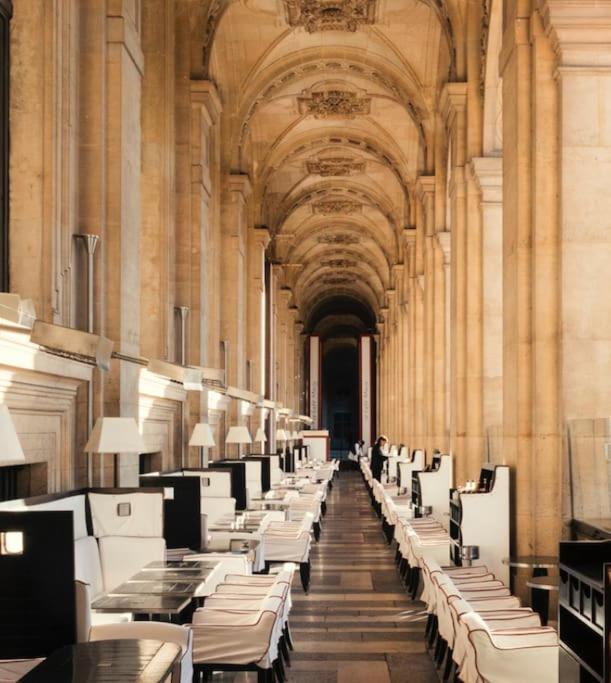 La Villa Du Louvre Париж Екстер'єр фото